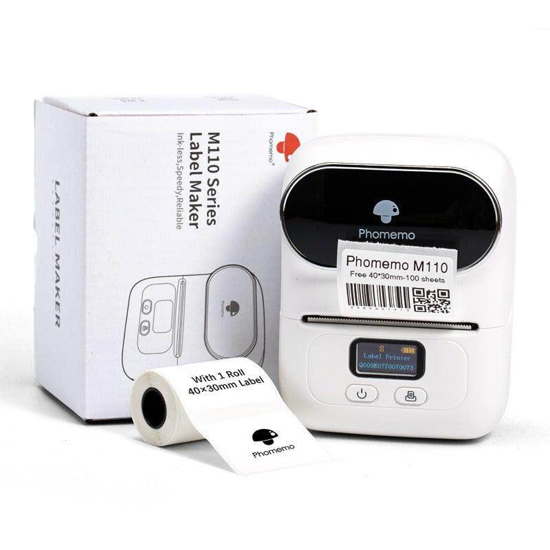 Portable Mini Thermal Printer - Memo and label printer