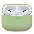 AirPods Pro Case Protective Front LED Window with Carabiner - White