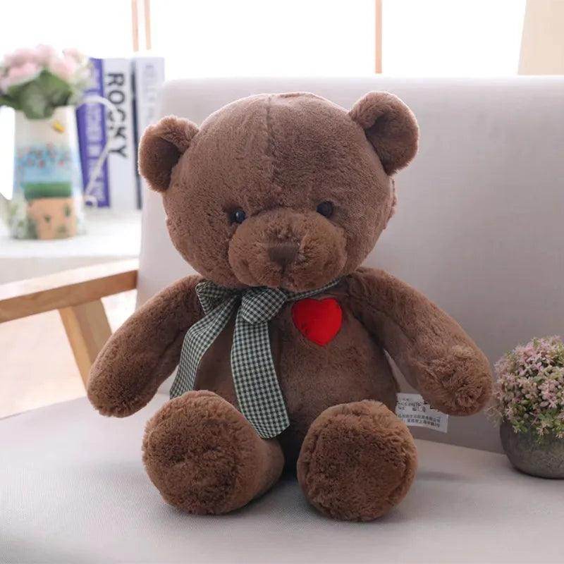 Lovely Teddy Bear Plush Toy with Heart