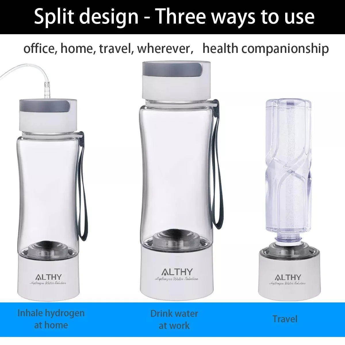 Hydrogen Water Generator Bottle