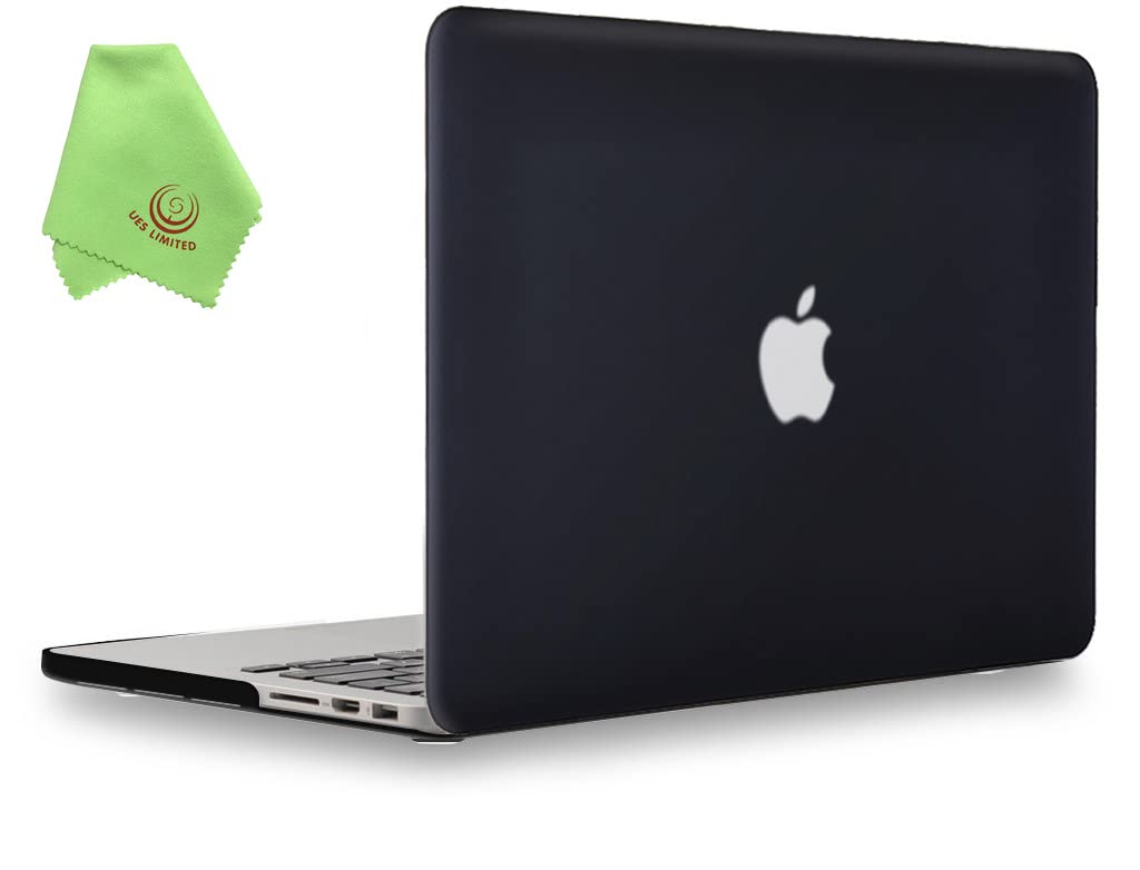 MacBook Pro Hard Case Compatible with Retina 13-inch – Black