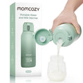 Portable Milk Warmer Dual Heating Modes for Breast Milk & Water – 17oz