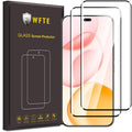 Screen Protector for HONOR 400 Pro 5G 3D Full Coverage Tempered Glass 2-Pack – Black