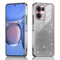OPPO Reno13 Pro 5G Shockproof Glitter Electroplated Bumper Case – Black