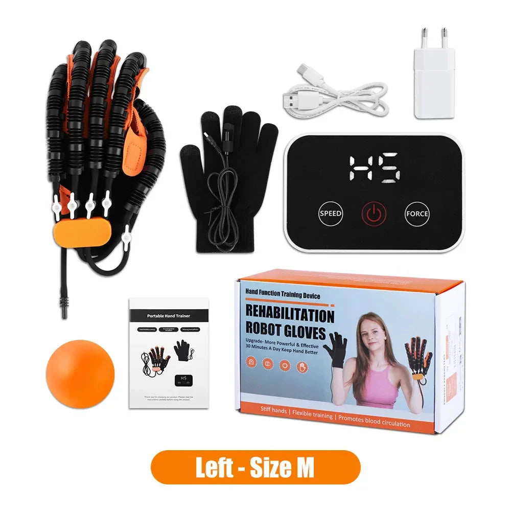 Rehabilitation Robot Glove – Smart Hand Exerciser