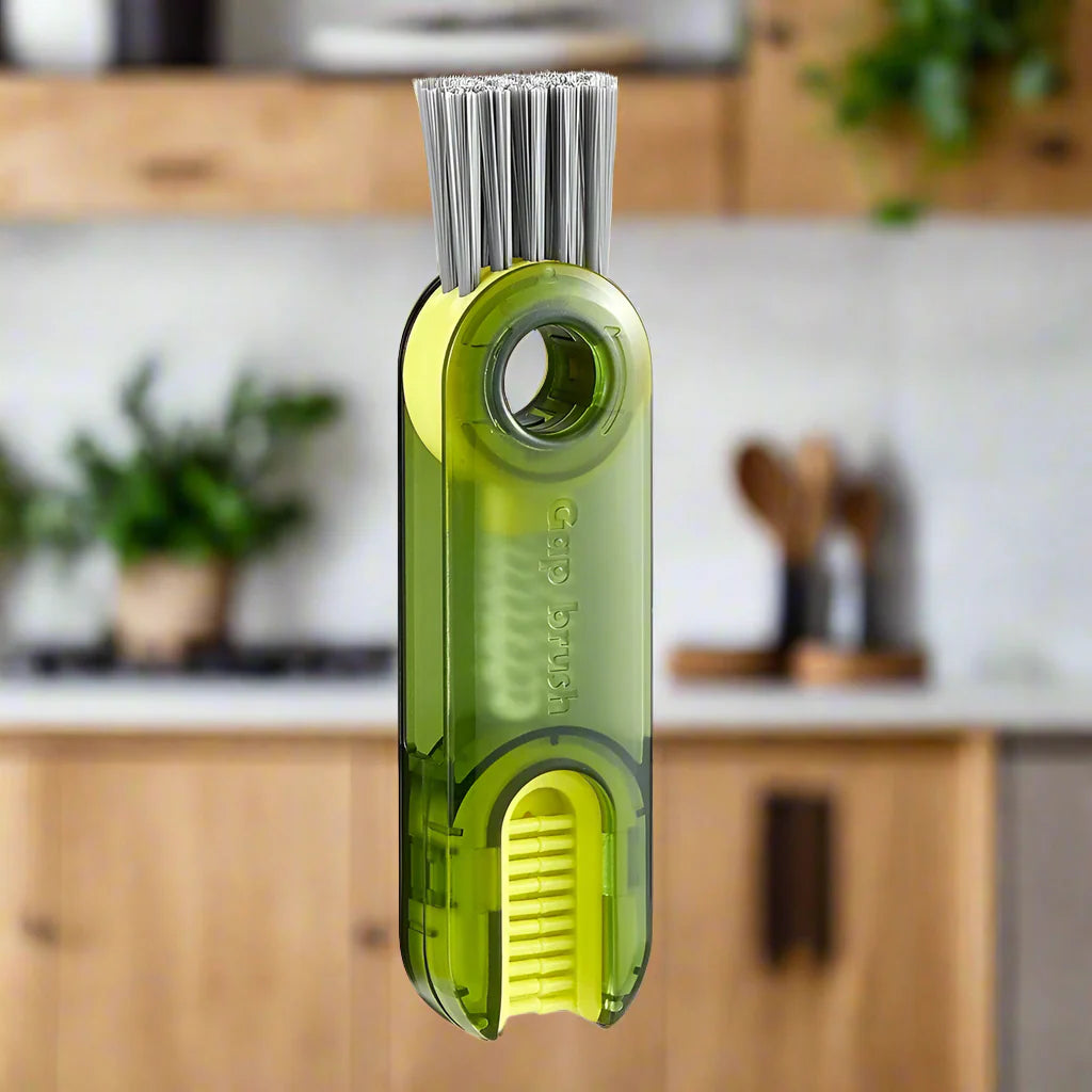 3-in-1 Cup Lid Cleaning Brush