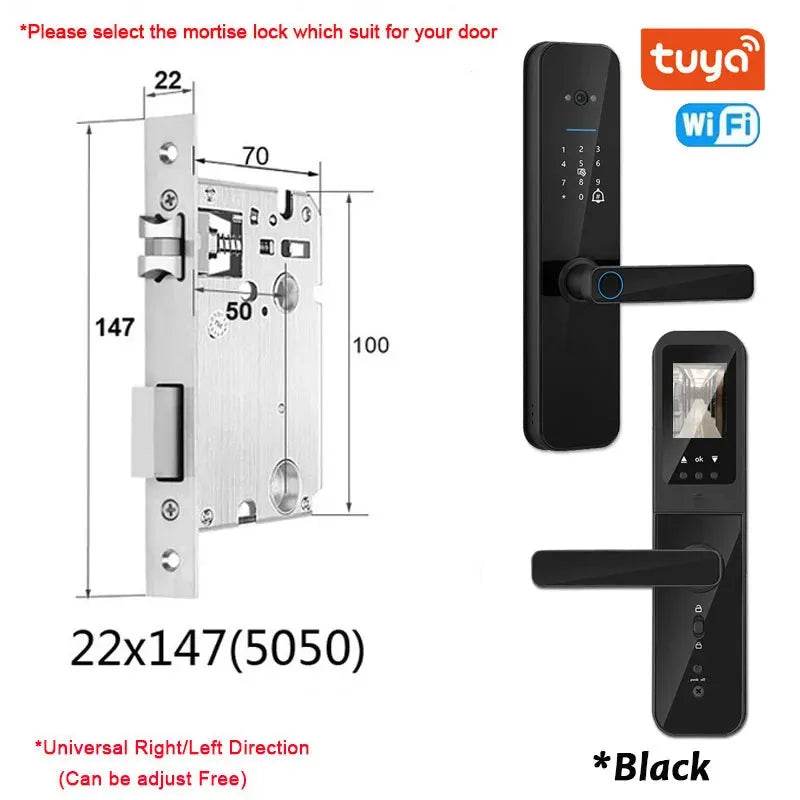 WiFi Smart Door Lock