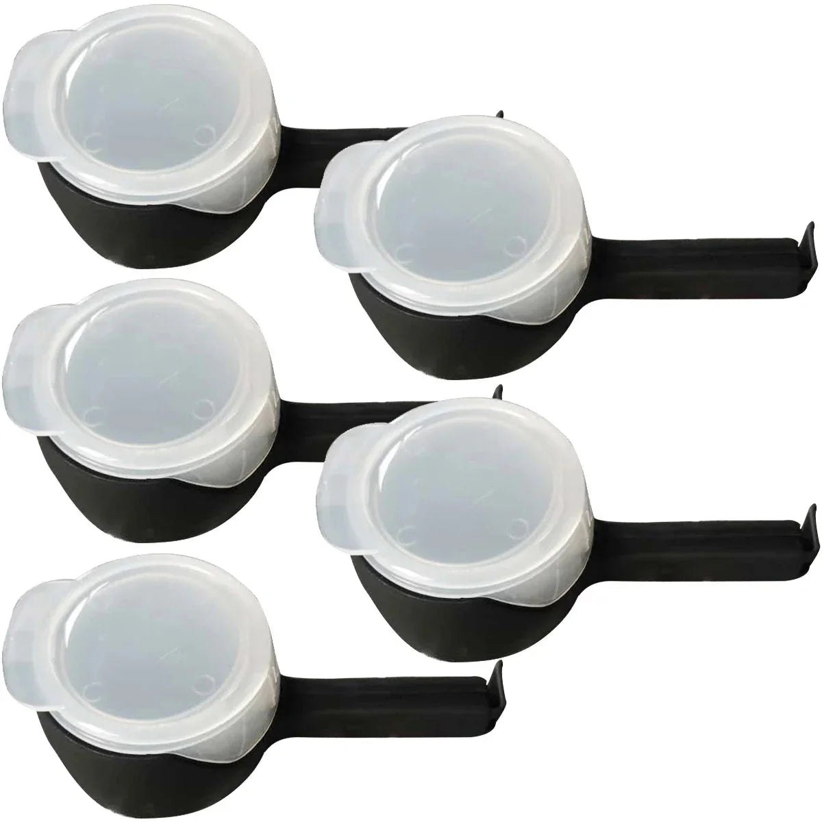 🥨 Food Storage Bag Sealing Clips with Pour Spouts