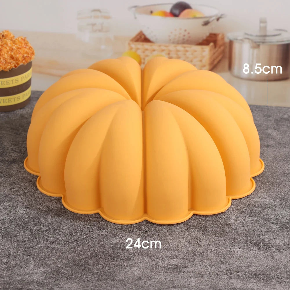 3D Pongal Love Heart Silicone Baking Mold