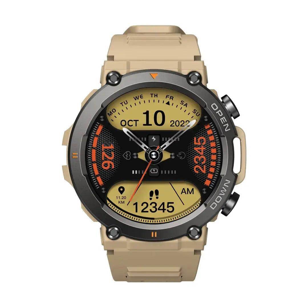 Rugged Fitness Sports Smartwatch for Men
