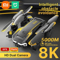 Drone Camera 8K with Omni directional Obstacle Avoidance