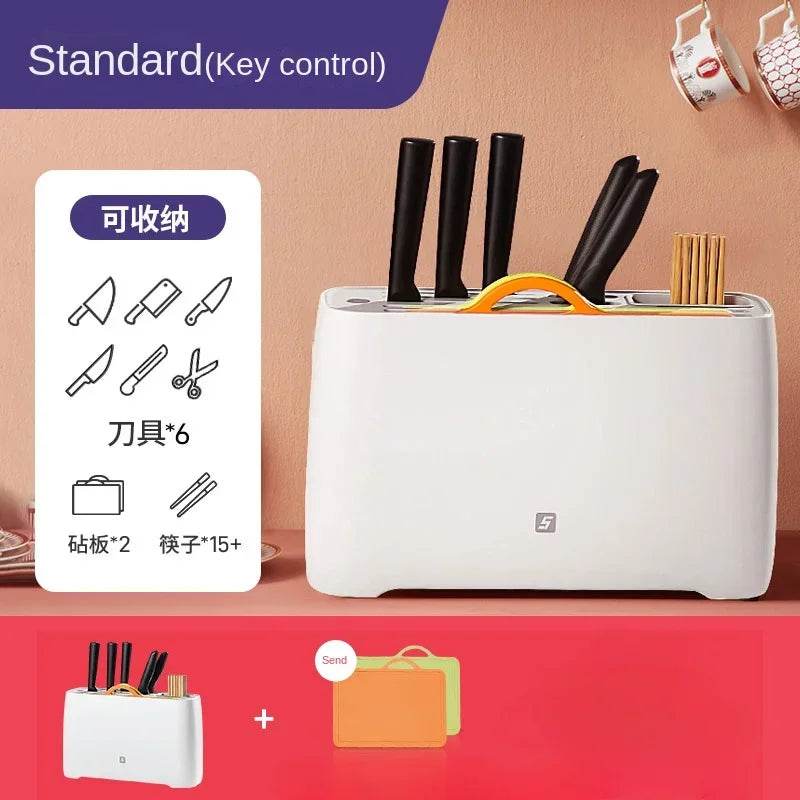 Smart Kitchen UV-C Knife Sterilizer