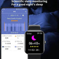 Multi-sport Blood Rate Monitoring SmartWatch