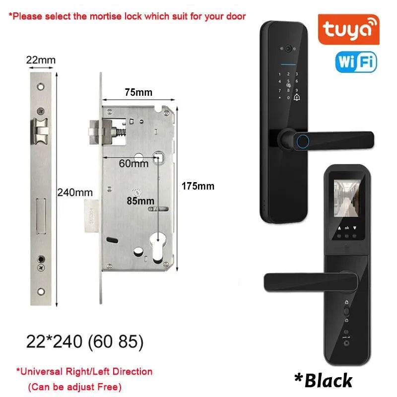 WiFi Smart Door Lock