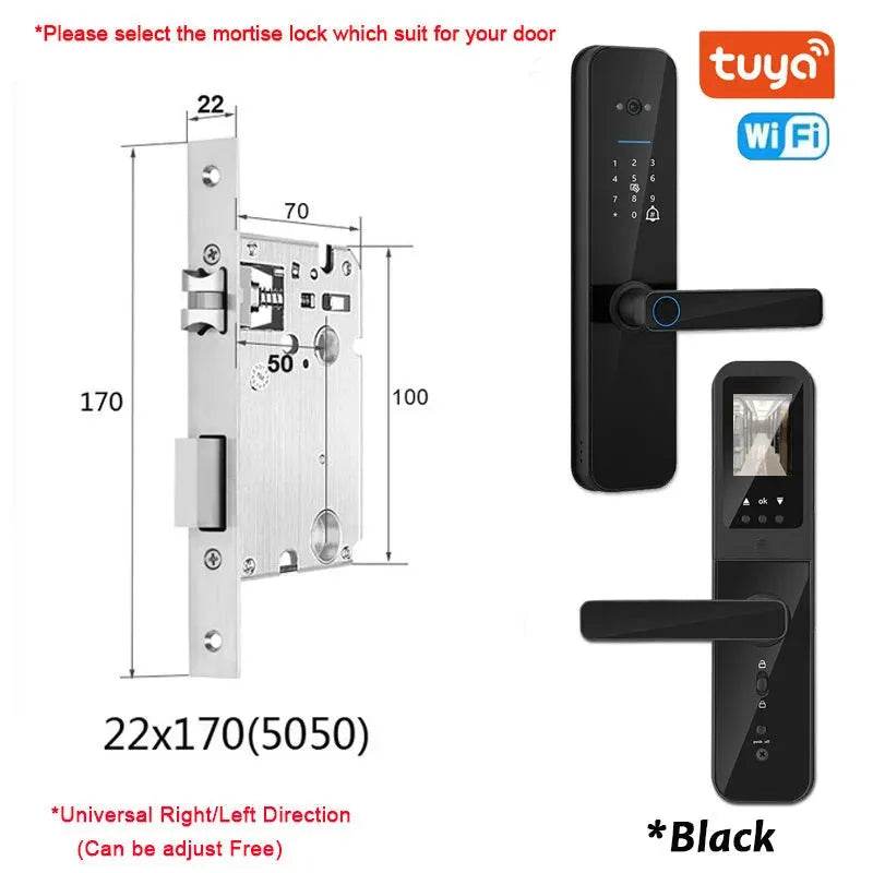 WiFi Smart Door Lock