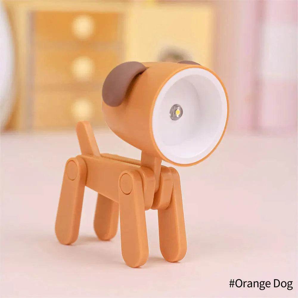 Mini Night Light Cartoon Cute Desk Lamp