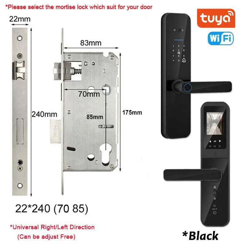 WiFi Smart Door Lock