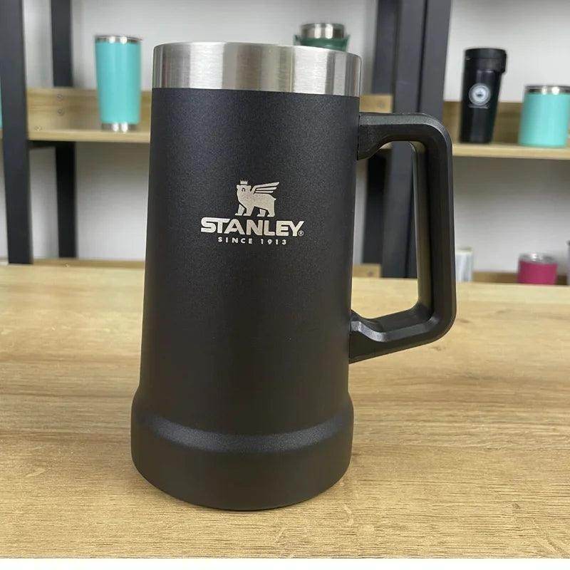 Cup with Opener Thermal Travel Mug