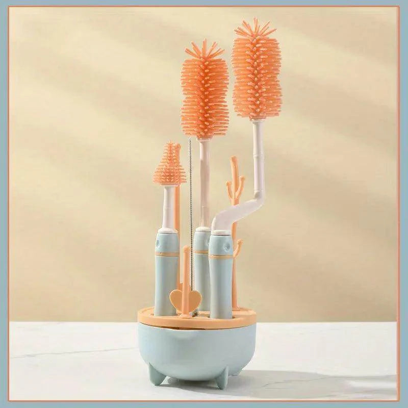 Baby Bottle Washer with Drying Rack