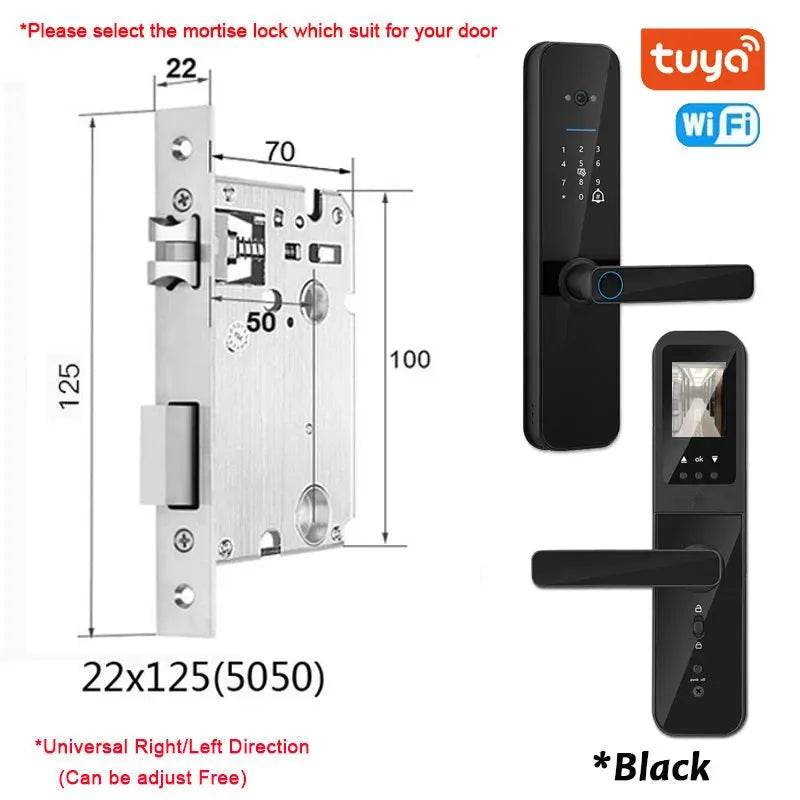 WiFi Smart Door Lock