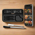 Smart Wireless Meat Thermometer with Dual-Probe Bluetooth