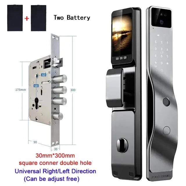 Smart Lock Front Door: Advanced Security for Home