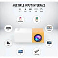 Portable Mini Projector Support Mount 1080p 4K
