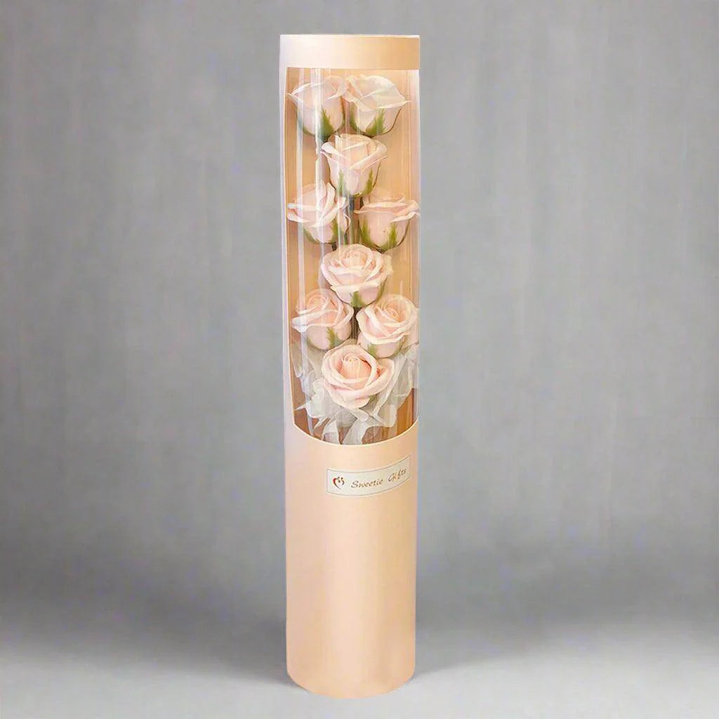 Valentine’s Day Artificial Rose Soap