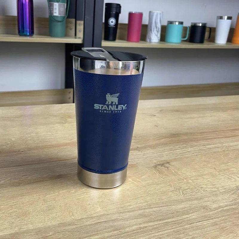 Cup with Opener Thermal Travel Mug