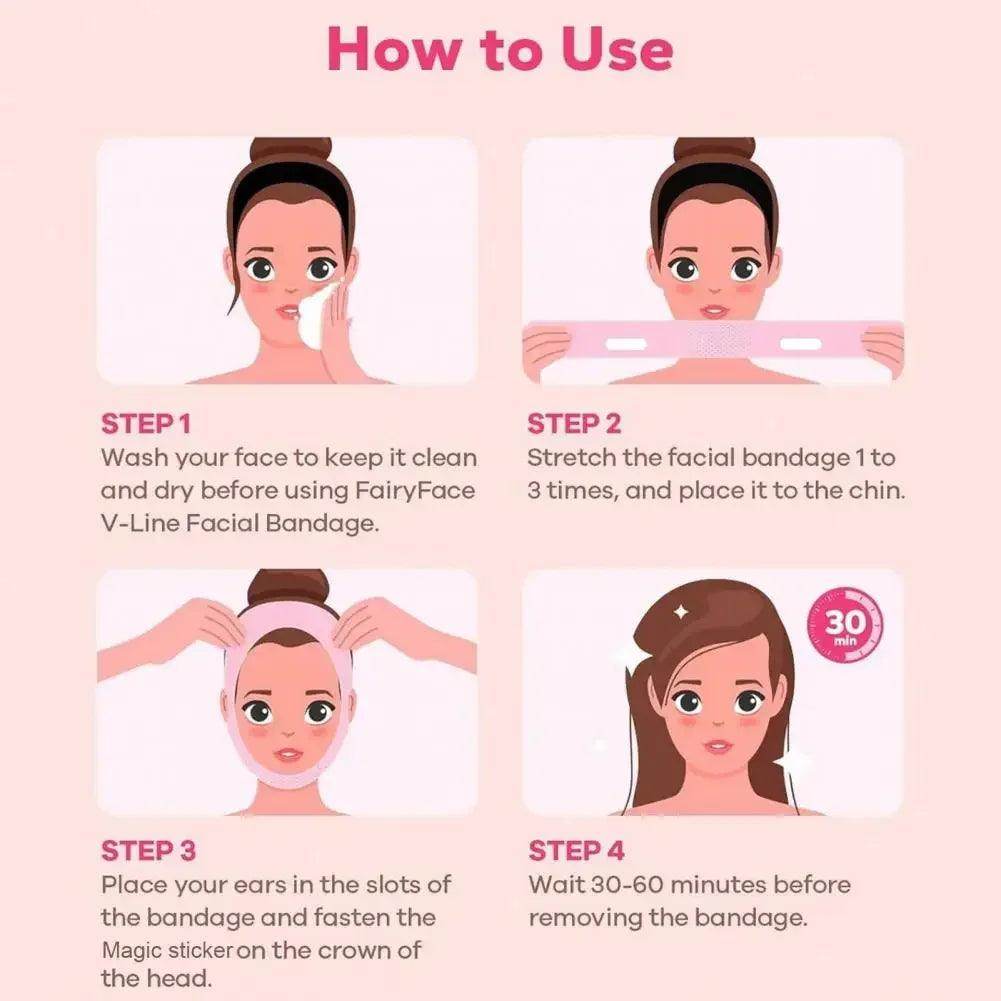Breathable Face Slimming Bandage