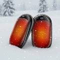 🔥 Rechargeable Hand Warmers 2-Pack – Magnetic Electric Pocket Heater
