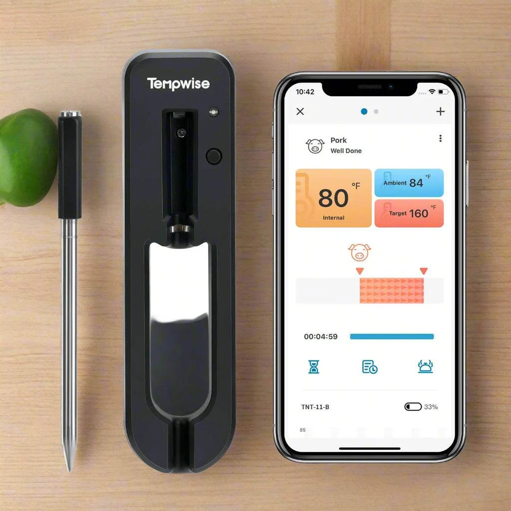 Wireless Bluetooth Meat Thermometer