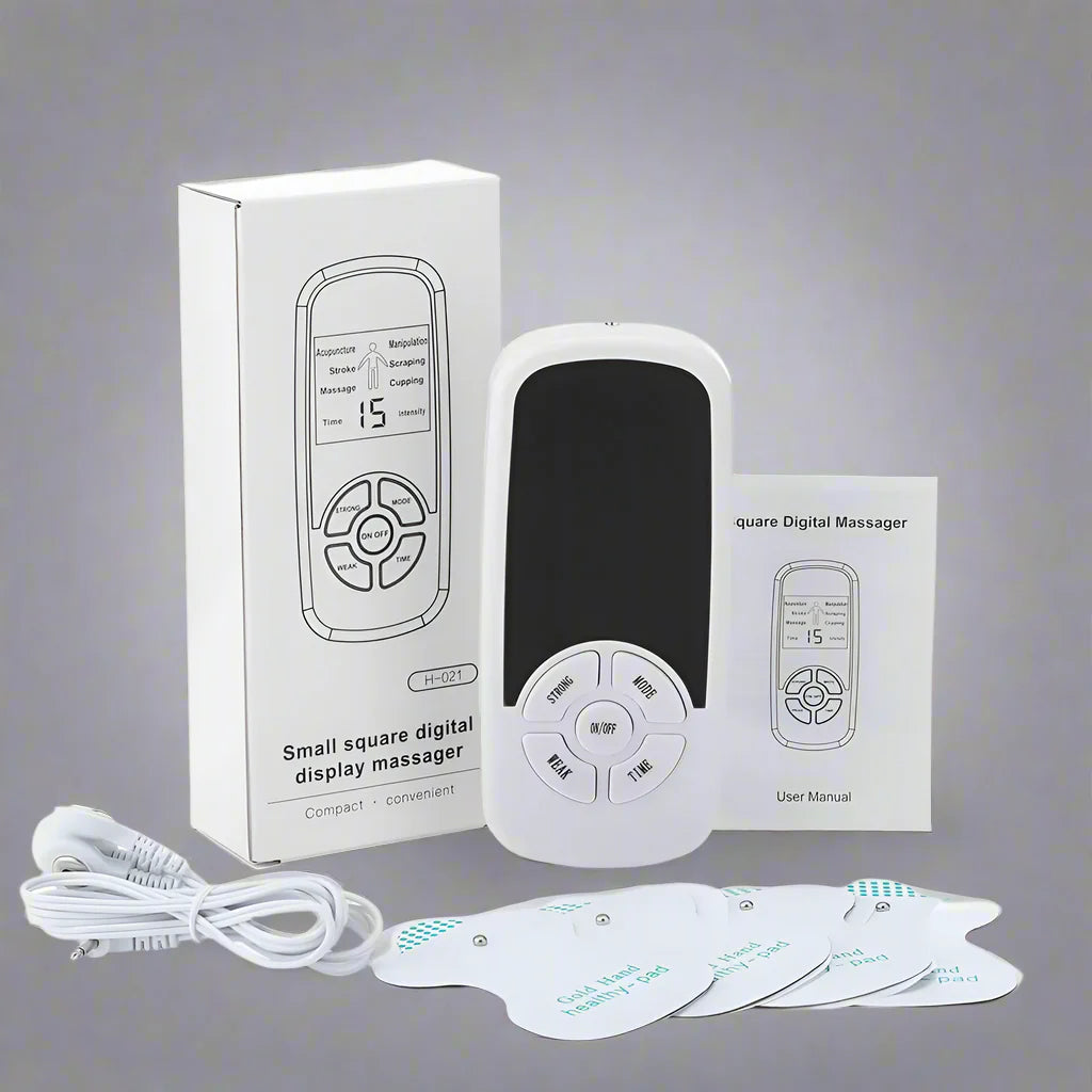 6 Modes TENS Electric Massager Muscle Relax Device