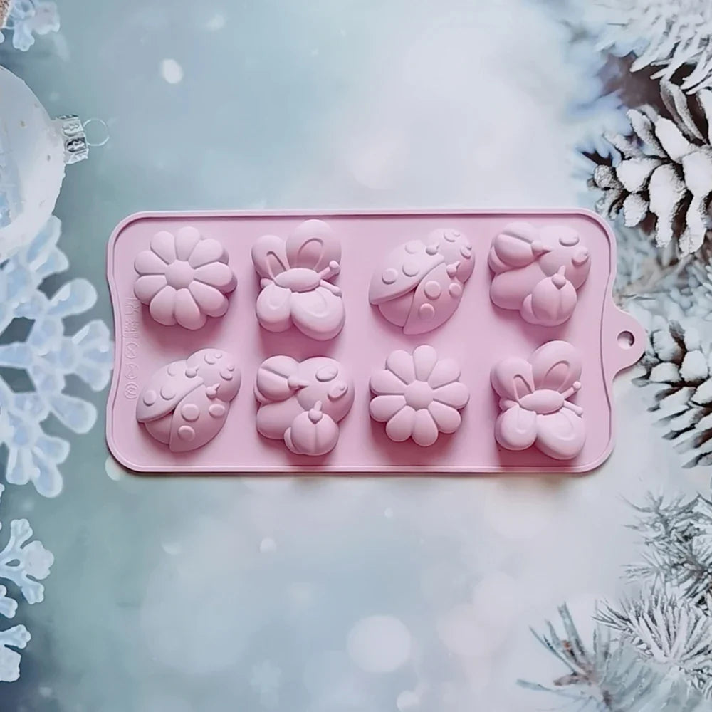 Insect Silicone Mold for Crafts and Baking