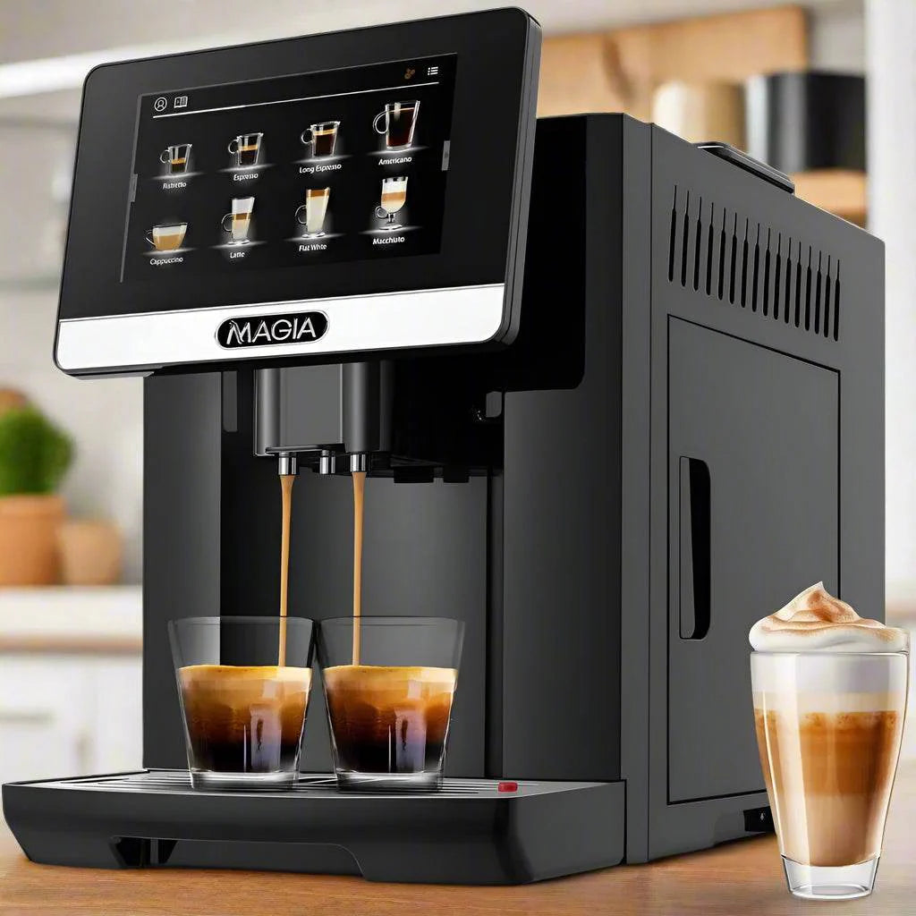 fully automatic espresso machine