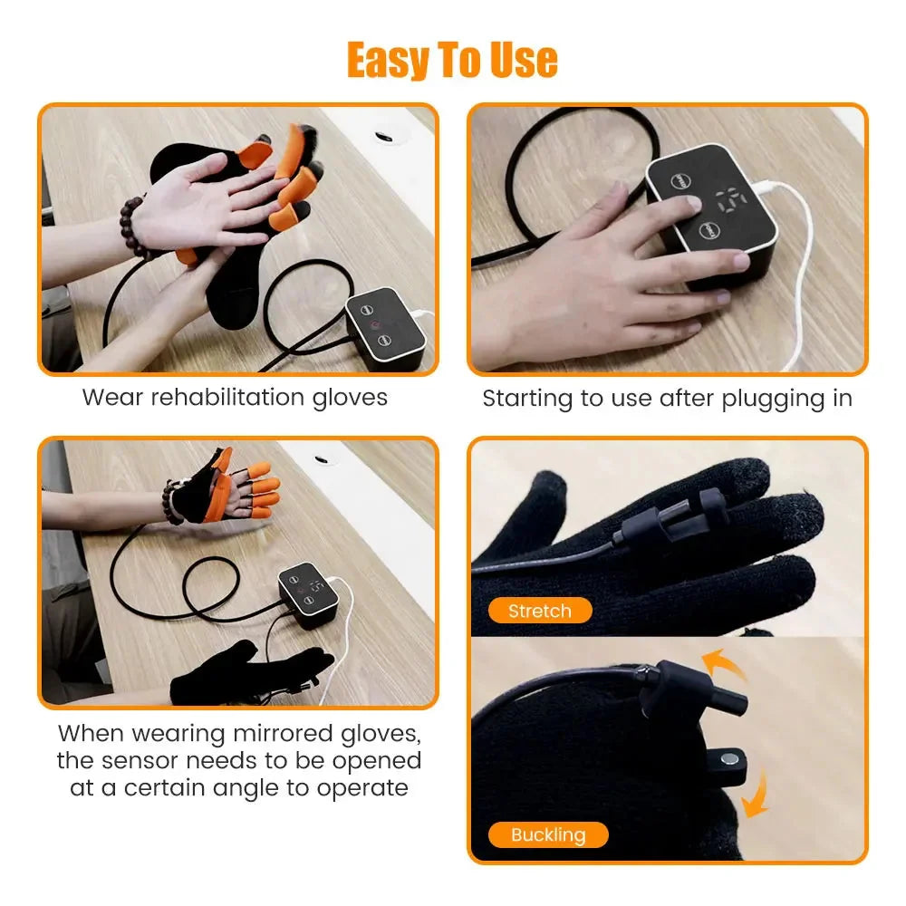 Rehabilitation Robot Glove – Smart Hand Exerciser