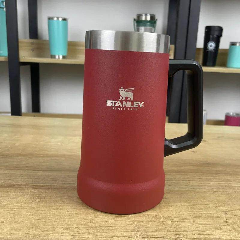 Cup with Opener Thermal Travel Mug