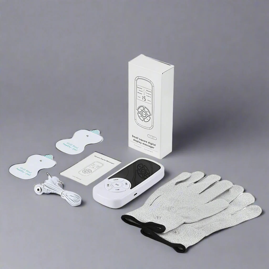 6 Modes TENS Electric Massager Muscle Relax Device