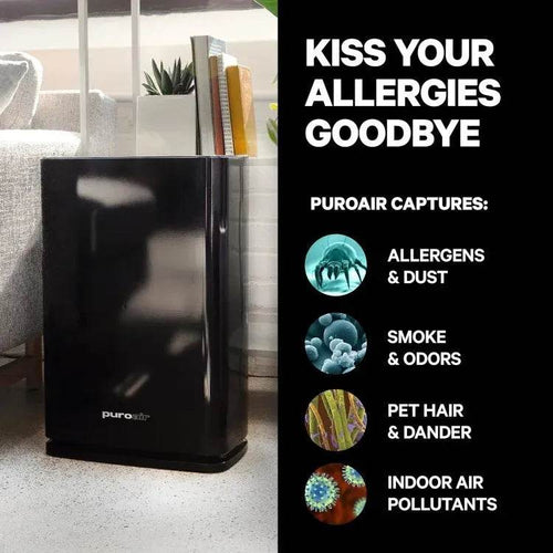 400 HEPA 14 Air Purifier for Large Spaces 🌬️🏡