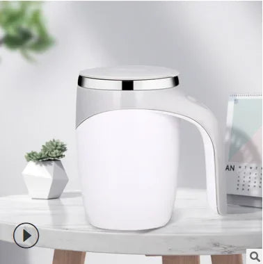 Automatic Self-Stirring Mug with Temperature Display