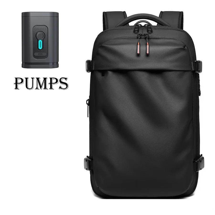 Airbag Backpack Vacuum – Large Capacity Travel Backpack