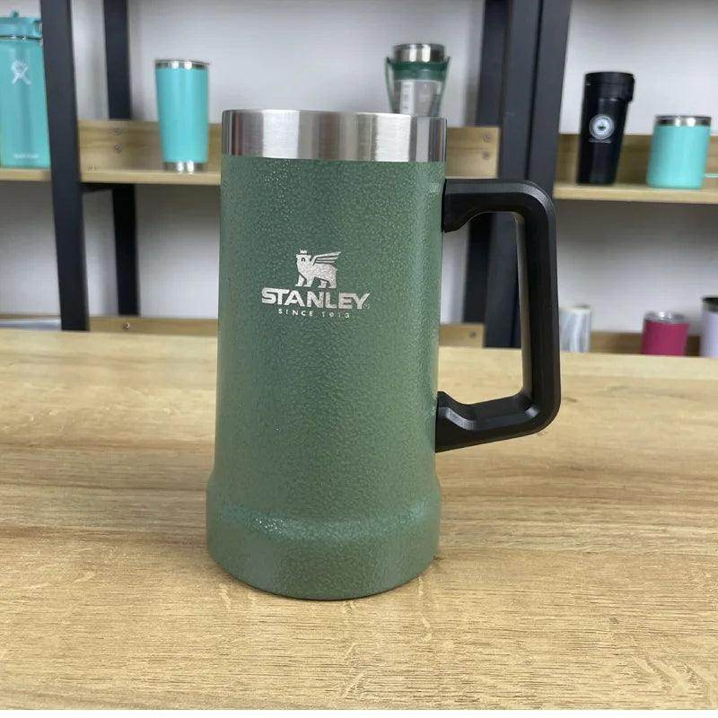 Cup with Opener Thermal Travel Mug