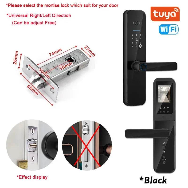 WiFi Smart Door Lock