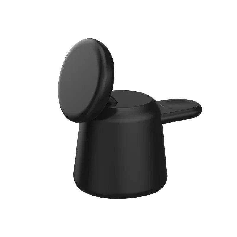 3-in-1 Magnetic Wireless Charger Stand