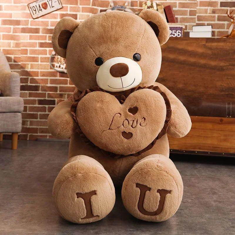 Giant Plush Toy Bear