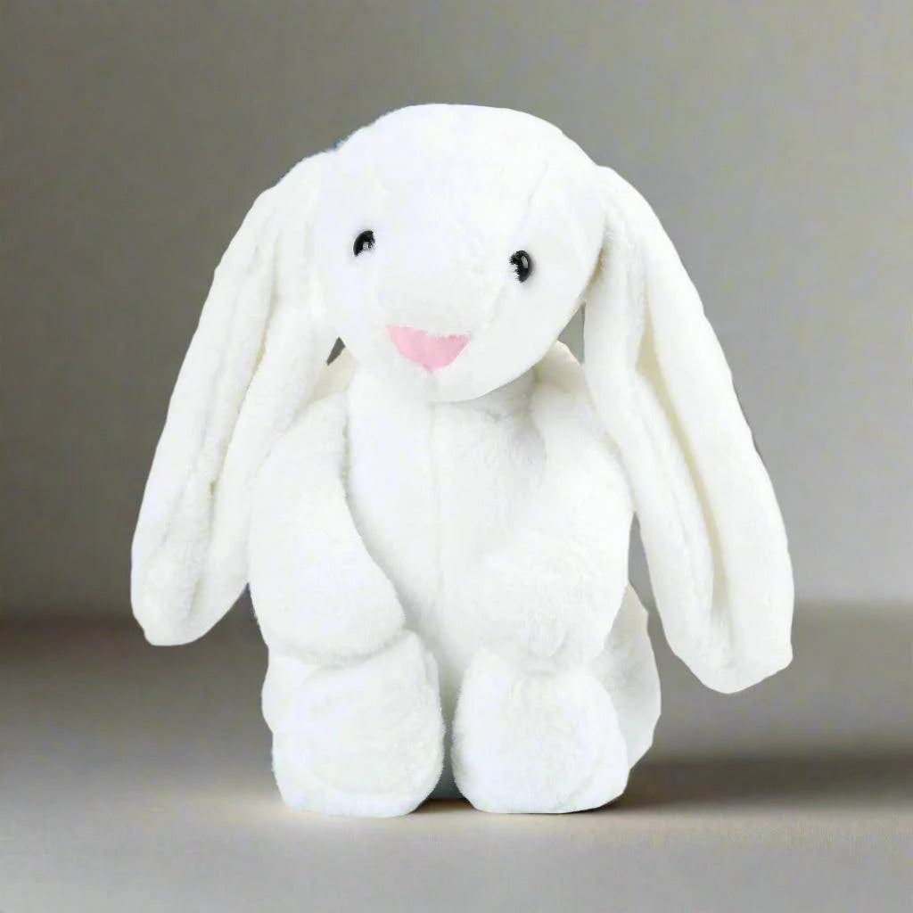 Adorable Long-Eared Rabbit Plush Doll 🐰