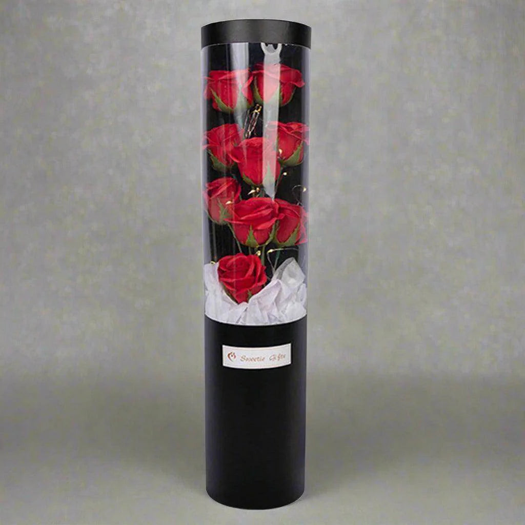 Valentine’s Day Artificial Rose Soap