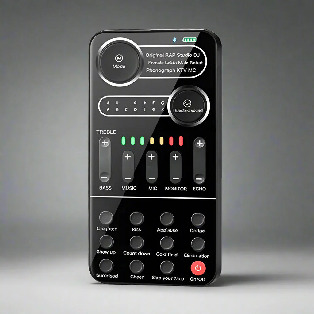Voice transformer Portable Voice Changing Modulator Voice Changer