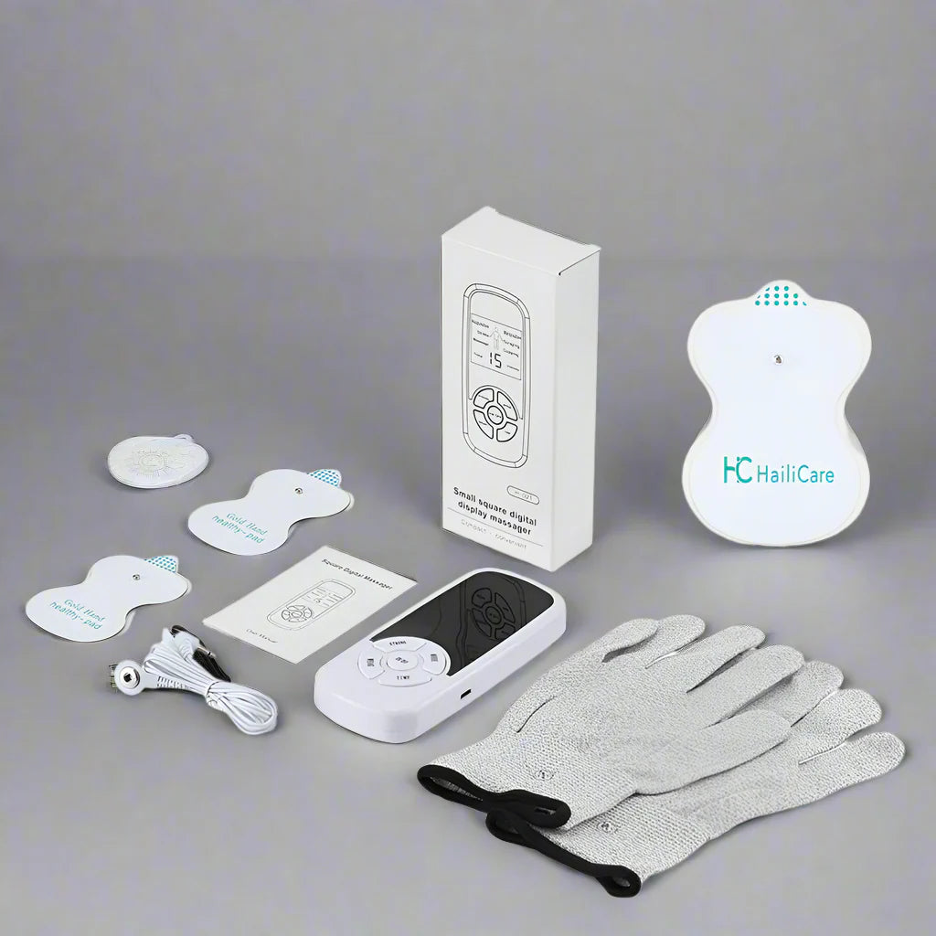 6 Modes TENS Electric Massager Muscle Relax Device