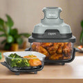 Glass Air Fryer Cooking System